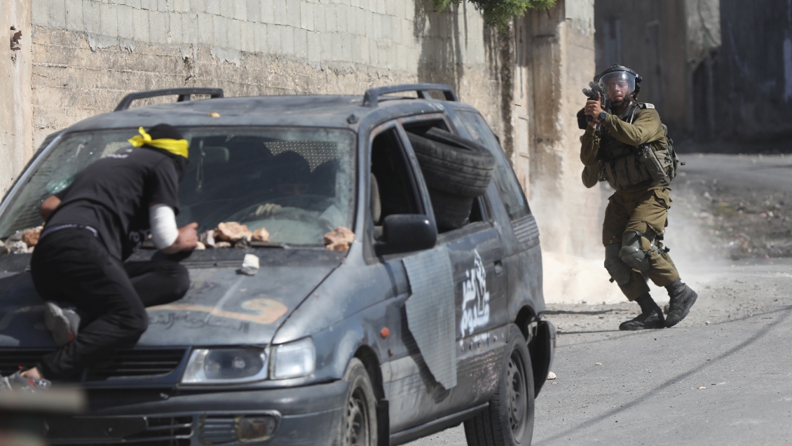 La violencia se desboca en Cisjordania con récord de muertes desde 2015