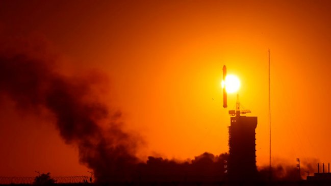 China lanza observatorio espacial para desentrañar secretos del Sol