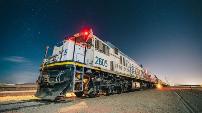  Ferrocarril de Antofagasta suspende transporte de cátodos de cobre por robos  