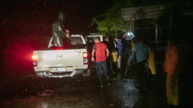  Julia azotó con todo a Centroamérica: Dos fallecidos, inundaciones y zonas incomunicadas  
