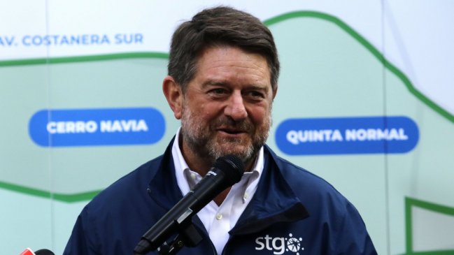 Gobernador metropolitano, Claudio Orrego, renuncia a la Democracia Cristiana