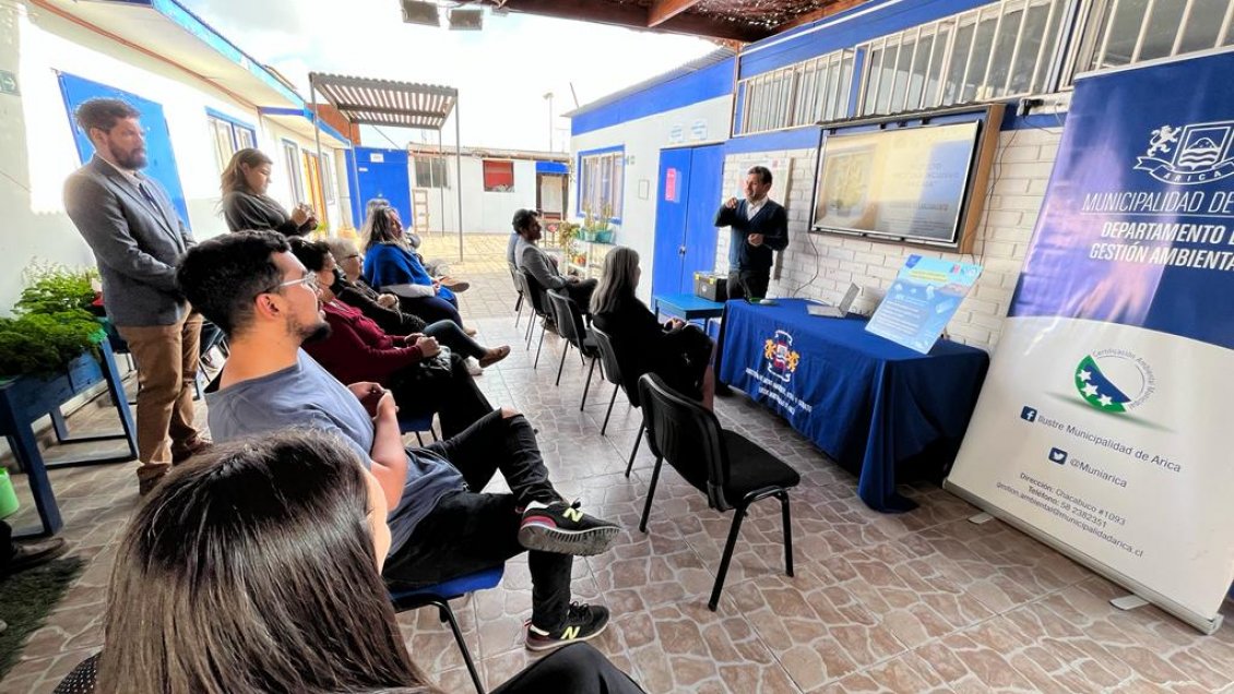 Municipalidad de Arica anunció proyecto que busca incentivar el reciclaje en la comuna