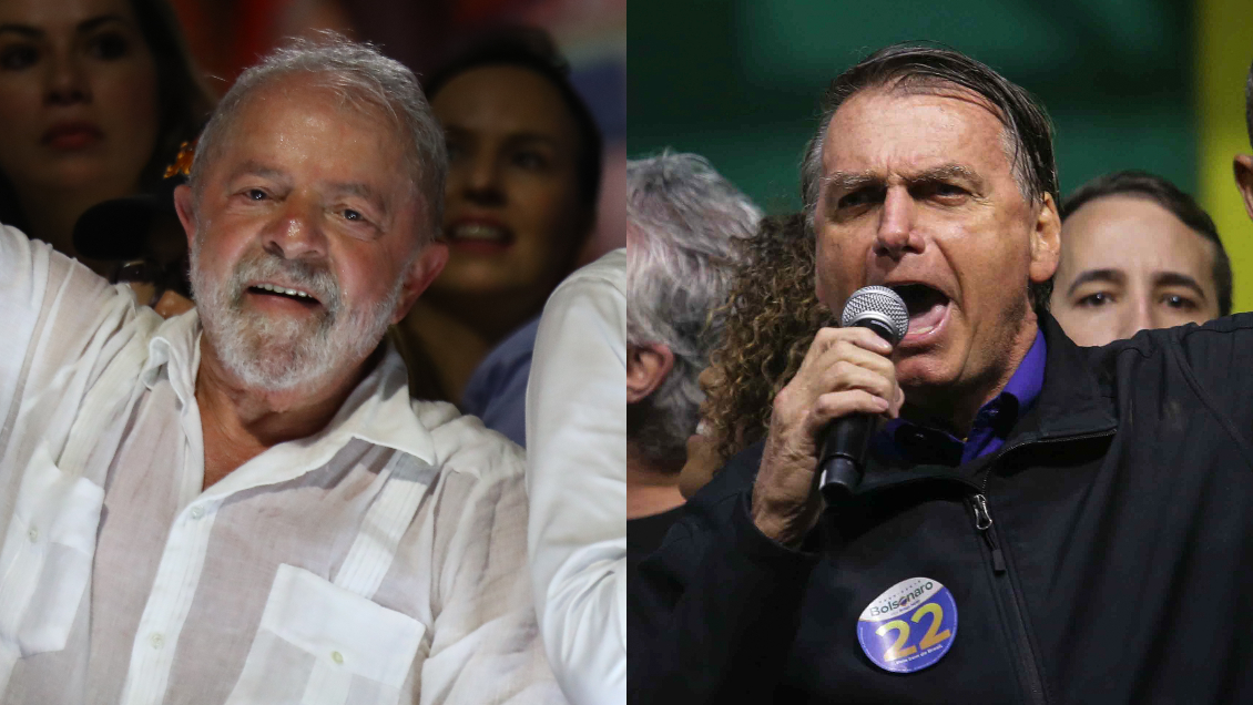 Brasil: Encuesta da a Lula el 51% de la intención de voto y a Bolsonaro un 42%