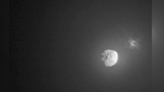 La NASA confirma que su misión DART desvió la órbita del asteroide impactado