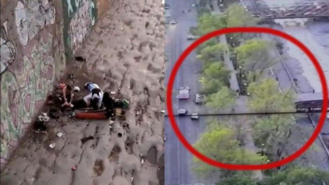 Investigan caída de una persona al río Mapocho: Carabineros niega responsabilidad