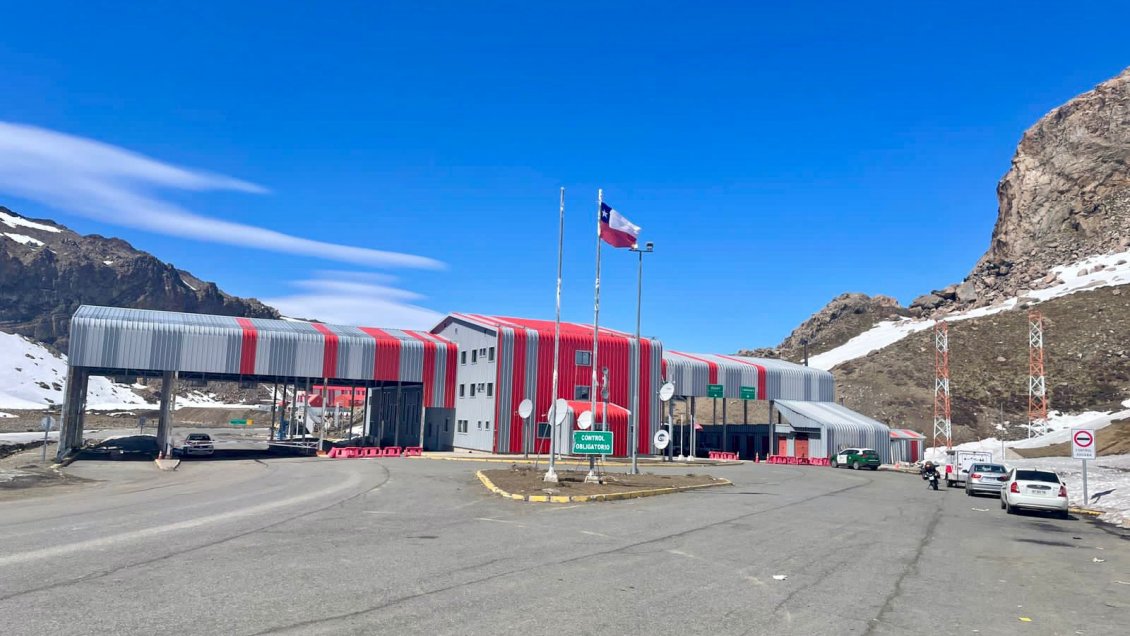 Tras cierre invernal, el Paso Fronterizo Pehuenche fue reabierto este martes