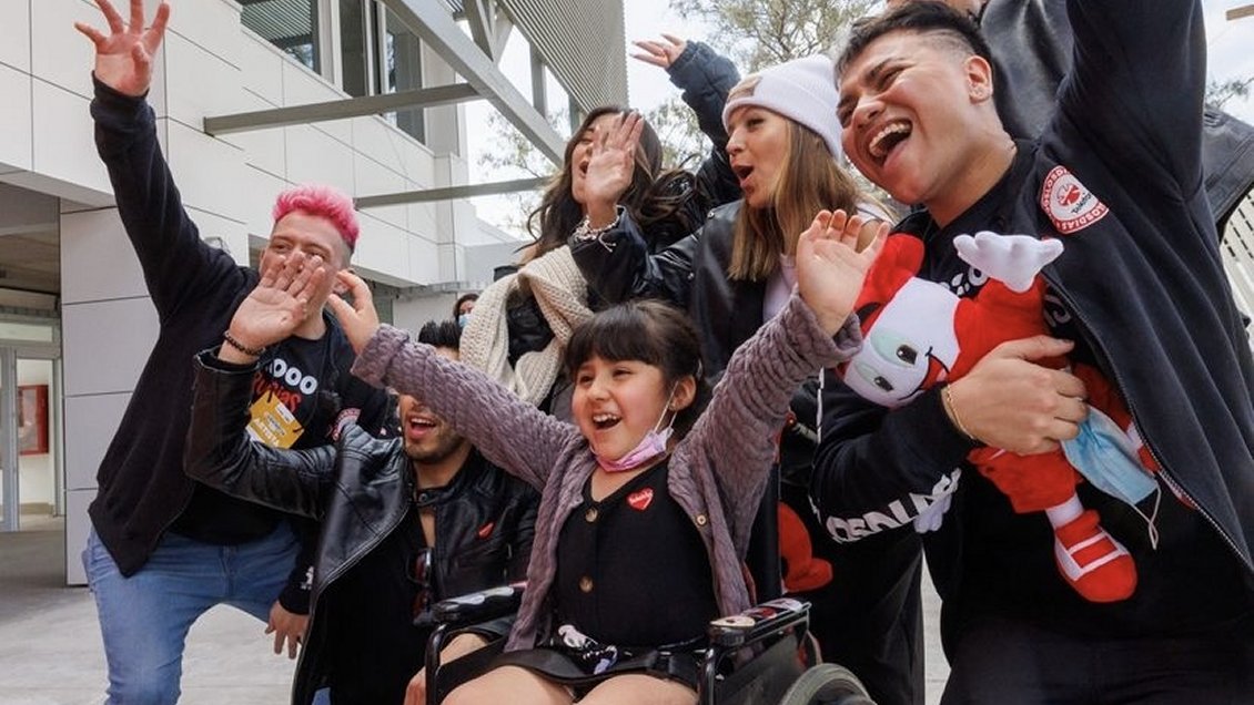 Con show y visita al Instituto de Arica, comenzó la Gira Teletón 2022