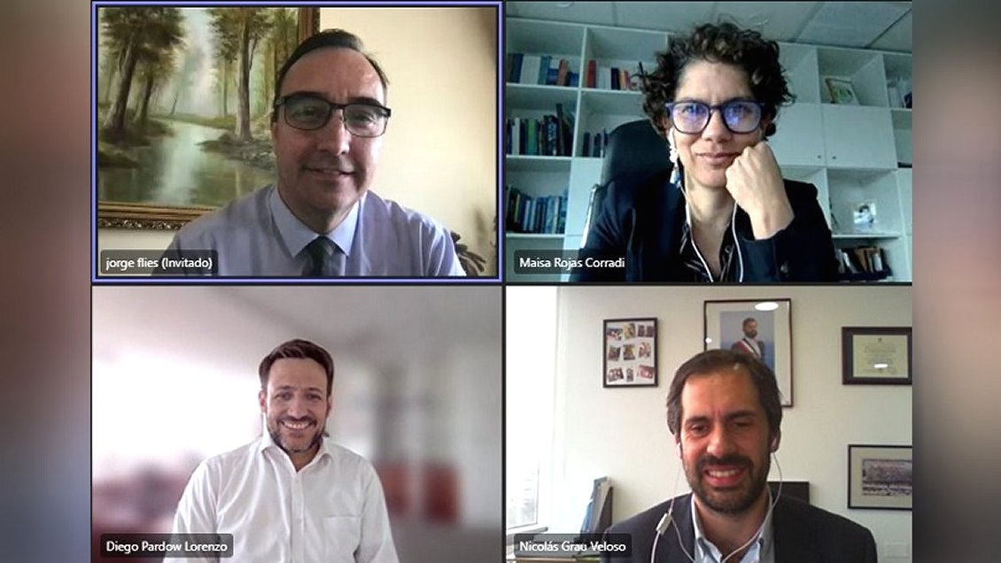 Ministros Rojas, Pardow y Grau discutieron sobre proyectos energéticos con gobernador de Magallanes