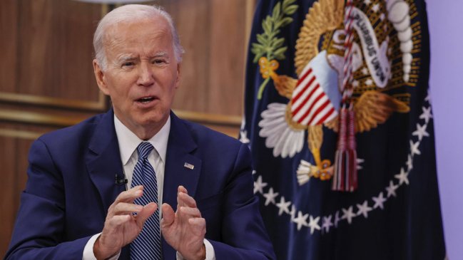 Biden no cree que Putin vaya a usar armamento nuclear táctico en Ucrania