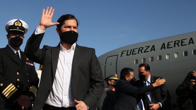 Presidente Boric inicia gira por la Región de Antofagasta con énfasis en la seguridad y la descarbonización