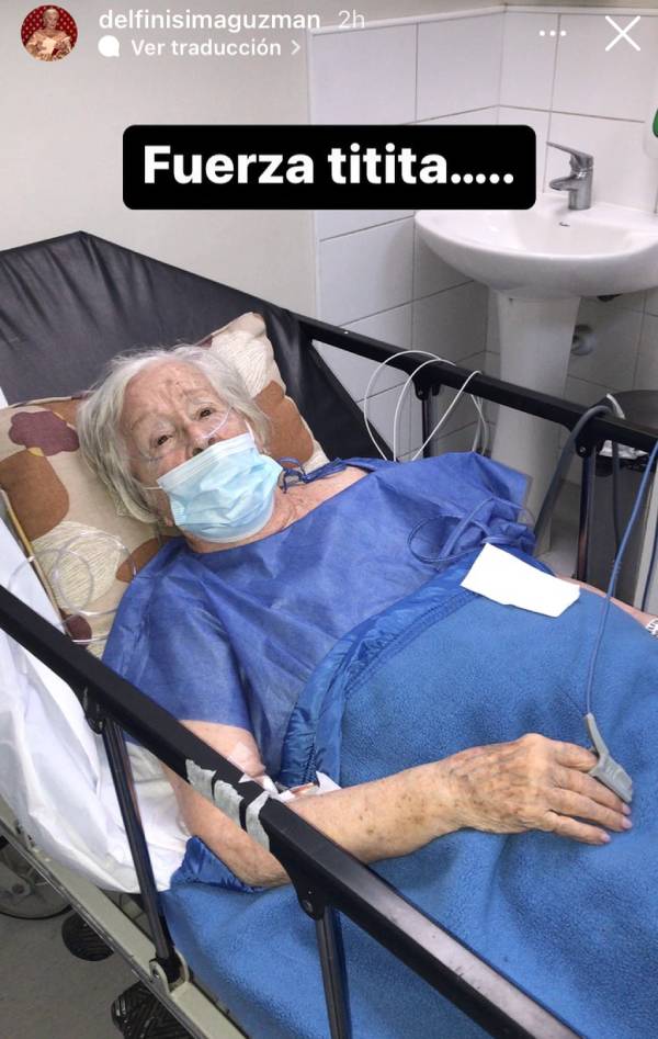 delfina guzman salud