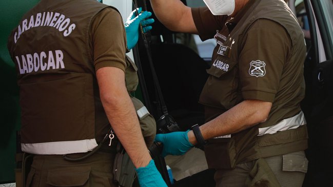 Vehículo de Carabineros fue atacado a balazos en Los Sauces