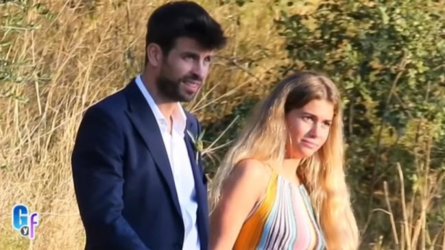 Captan a los hijos de Shakira jugando con la nueva novia de Piqué
