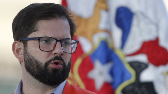 En visita de Boric a Antofagasta, gobernador pide un estado de excepción 