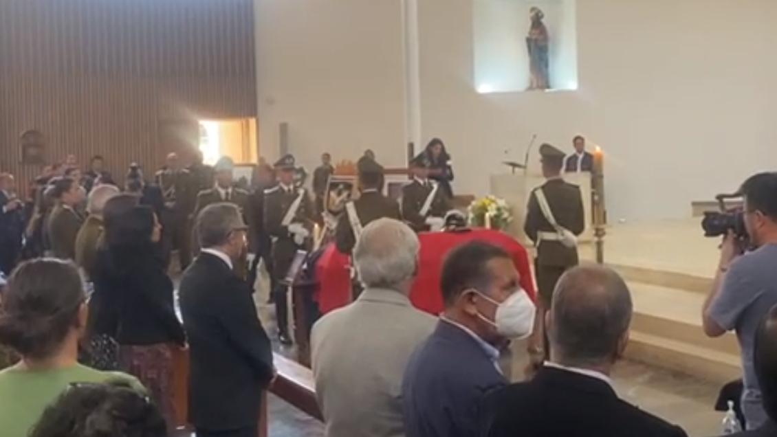 Este miércoles fue velado carabinero asesinado con un fierro en San Antonio