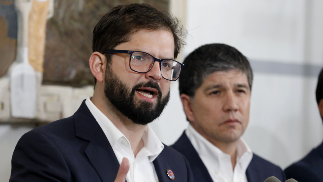Presidente Boric pidió una 