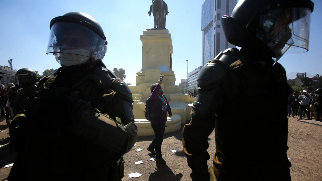 Monsalve en la previa del 18-O: Evidentemente hay riesgos y eso obliga al Gobierno a desarrollar planes preventivos