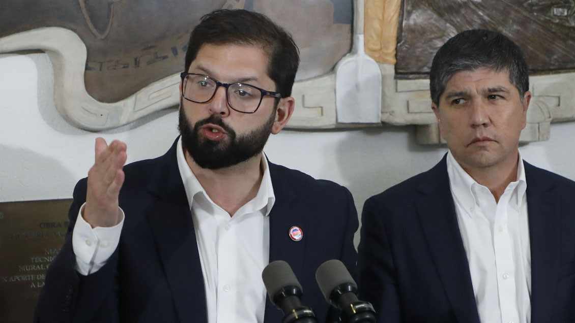 Boric endurece el tono hacia migrantes en situación irregular: 