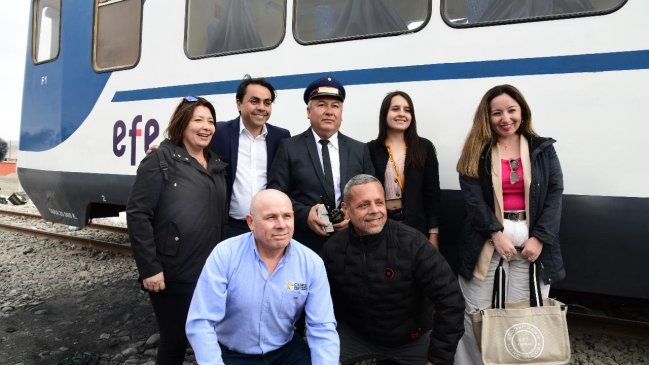 Gobierno Regional de Arica firmó convenio con EFE para futuro tren urbano en la región