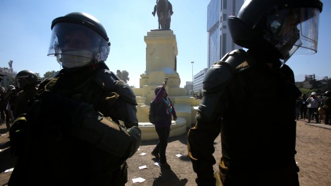 Monsalve en la previa del 18-O: Evidentemente hay riesgos y eso obliga al Gobierno a desarrollar planes preventivos