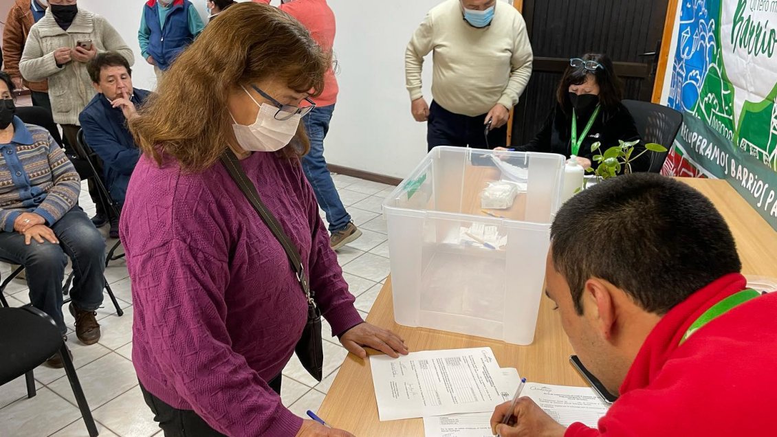 Familias de Chimbarongo escogieron comités de seguridad