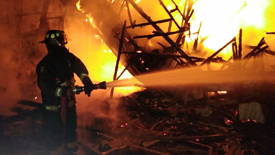 Nueva vivienda fue quemada en Tirúa