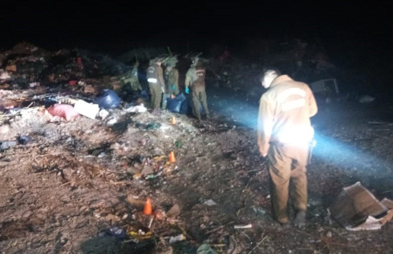 Explosivos de uso minero fueron encontrados en vertedero de Chile Chico
