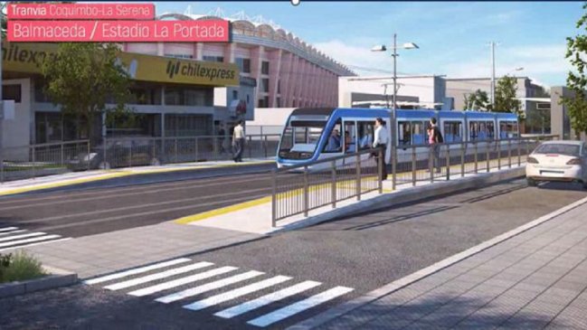 Confirmado: Tranvía entre La Serena y Coquimbo será licitado en 2023