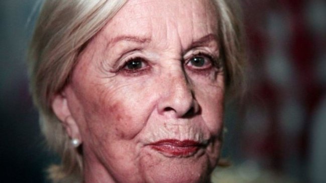 Actriz Delfina Guzmán actualizó su estado de salud tras ser internada por neumonía