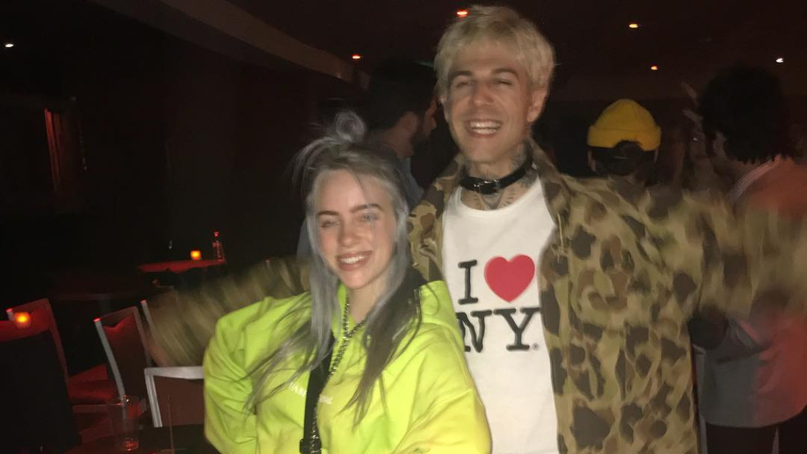 [Video] Él es 11 años mayor: Captan a Billie Eilish de la mano con ...