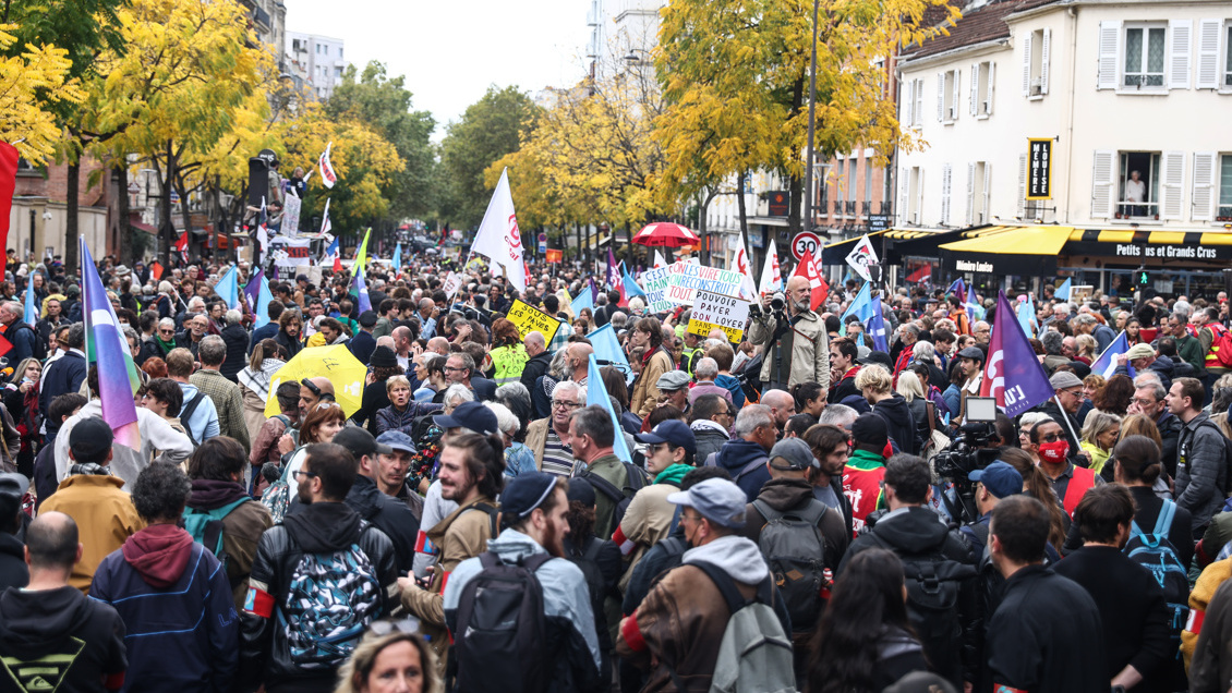 La izquierda pone presión a Macron en una Francia impregnada de malestar