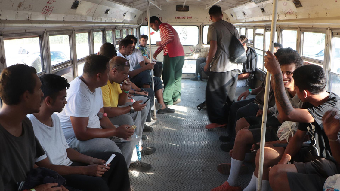 Inquietud en la frontera de México tras endurecimiento de la política migratoria de EEUU ante ola de venezolanos