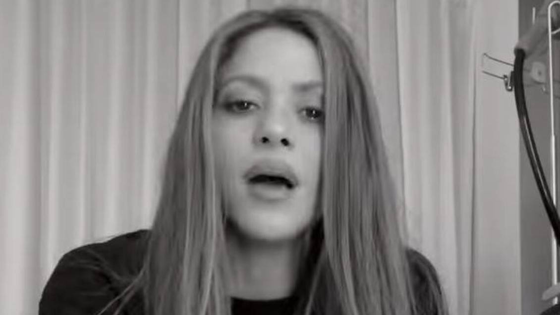 Shakira anuncia 