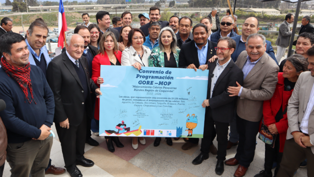 Ocho caletas pesqueras serán modernizadas en Coquimbo en los próximos tres años