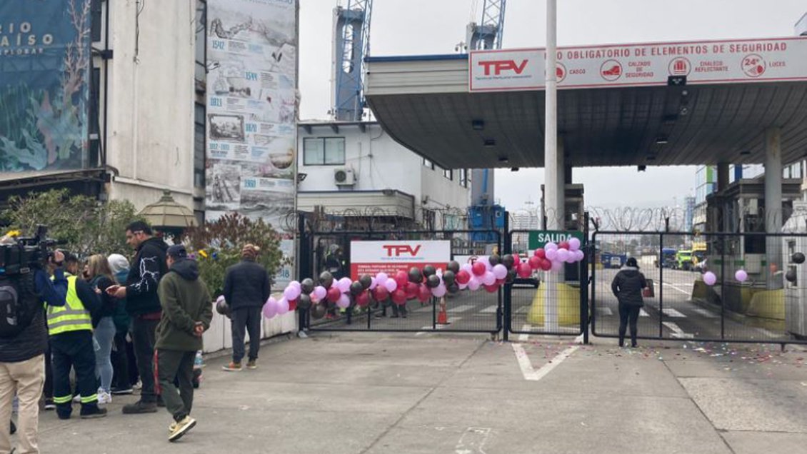 Accidente en Terminal Portuario de Valparaíso dejó a una trabajadora fallecida