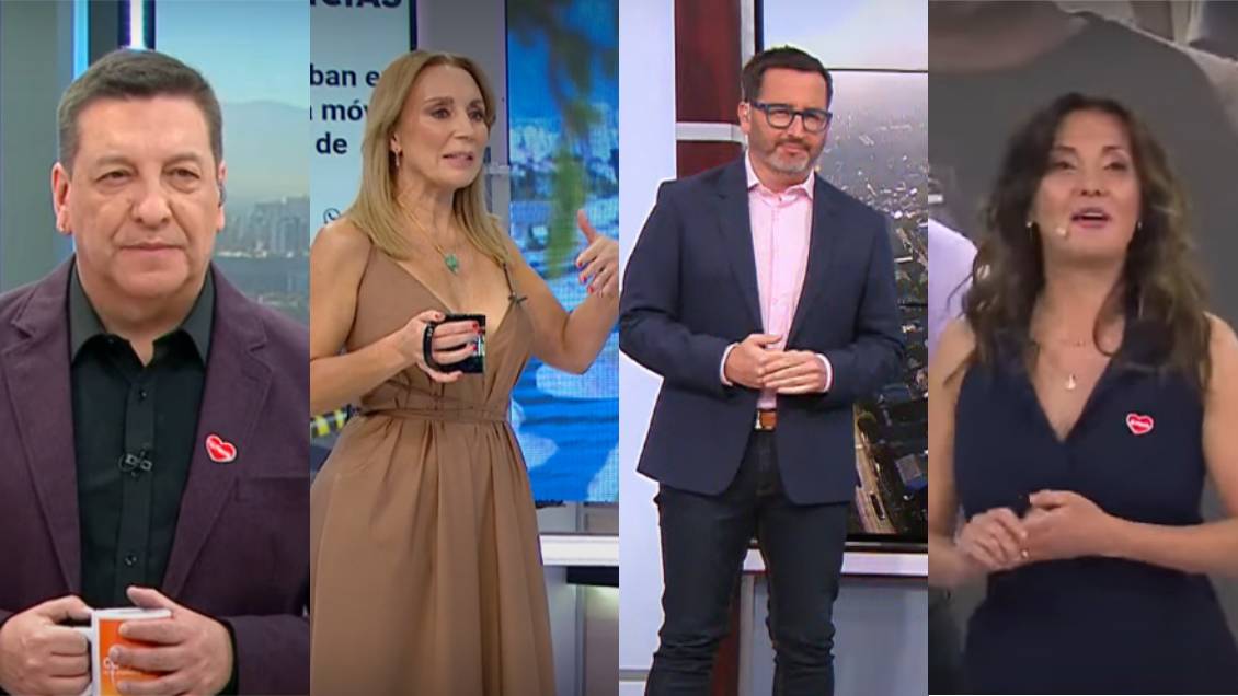 Súper lunes de matinales: Chilevisión lideró y TVN quedó en último lugar