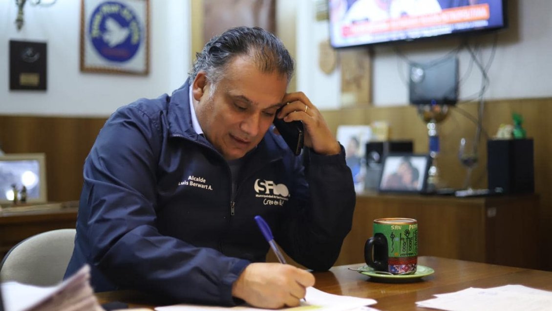 Mantienen prisión preventiva de exalcalde de San Fernando imputado por fraude al Fisco