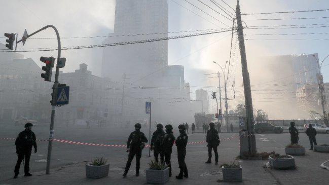 Kiev registró cuatro explosiones por ataques con drones kamikaze: Hay al menos un muerto