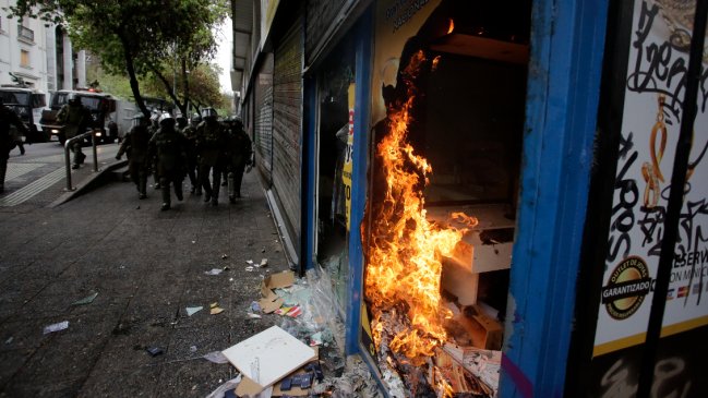 Cámara de Comercio: Lo peor es normalizar que hay fechas en que nos preparamos para el vandalismo