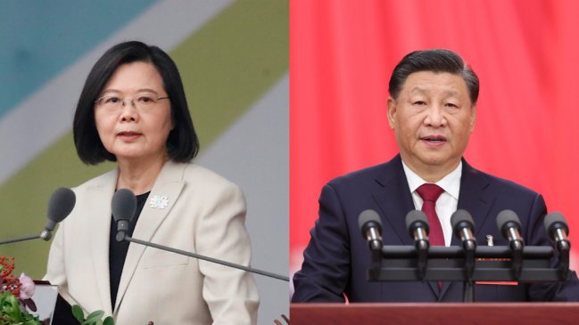 Taiwán replicó a Xi Jinping: No habrá cesiones de soberanía territorial, independencia o democracia  