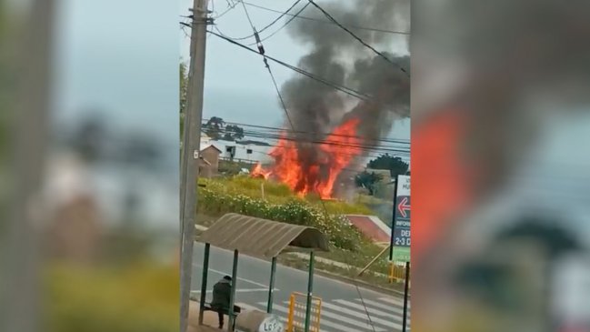 Balacera impidió a Bomberos acudir a incendio en Cartagena: 