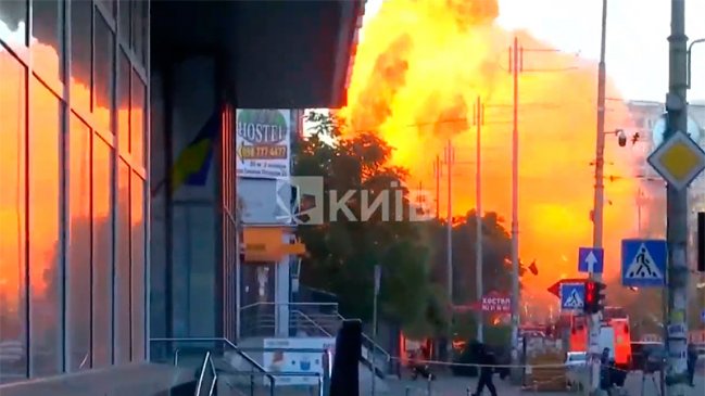 Ucrania pide sancionar a Irán por suministrar drones 