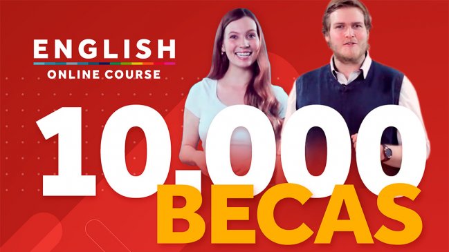 Para todas las edades y sin requisitos: Abren 10.000 becas para aprender inglés