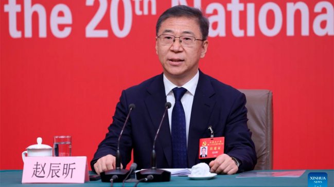 China asegura que impulsará globalización económica para que sea 