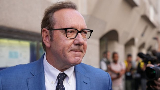 Kevin Spacey culpa a su 