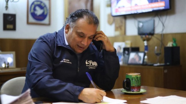 Mantienen prisión preventiva de exalcalde de San Fernando imputado por fraude al Fisco