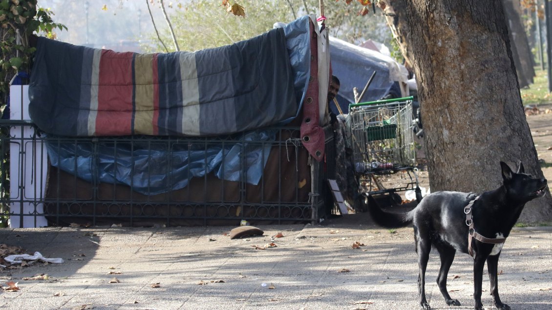 Cuatro de cada diez personas en situación de calle son mayores de 50 años