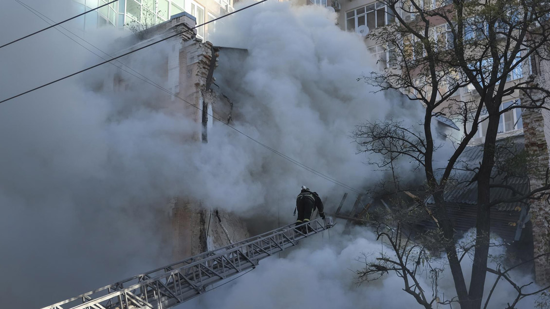 Kiev sufre un nuevo ataque ruso contra una infraestructura eléctrica