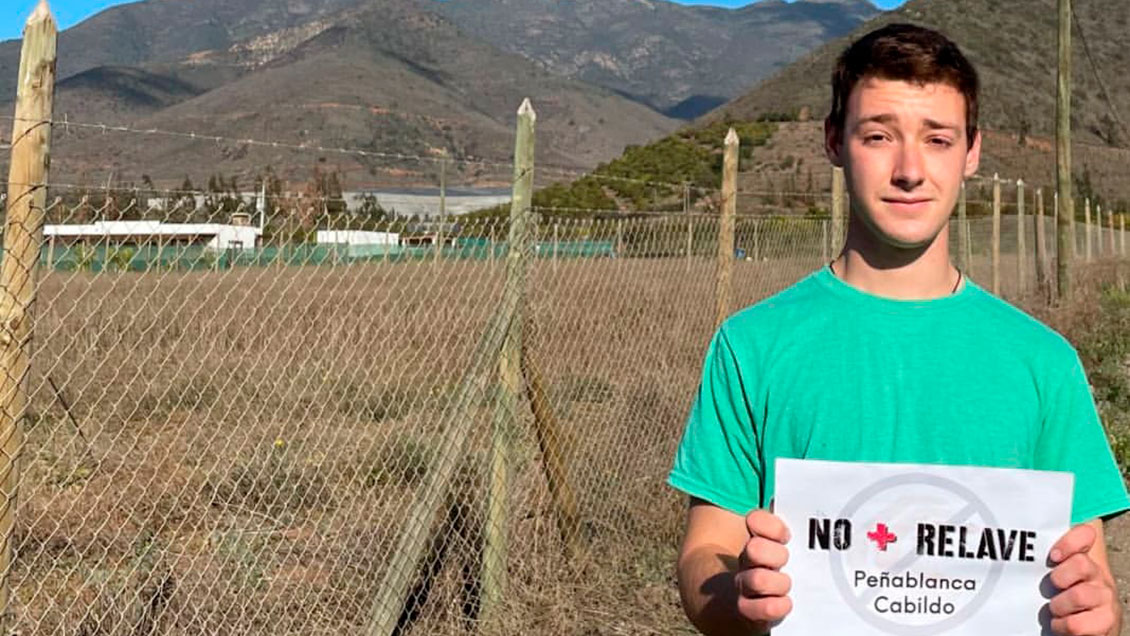 ¡Orgullo chileno! Joven ambientalista Sebastián Benfeld será premiado en cumbre de activistas de la ONU