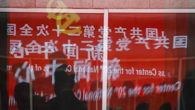 El Partido Comunista Chino declara 